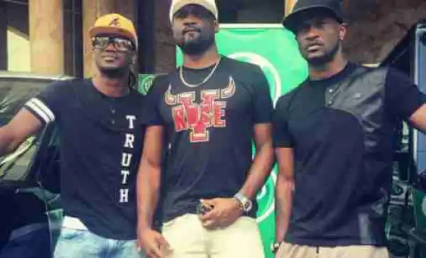 "Shame On You!!": Peter, Paul & Jude Okoye Fight At Lawyer